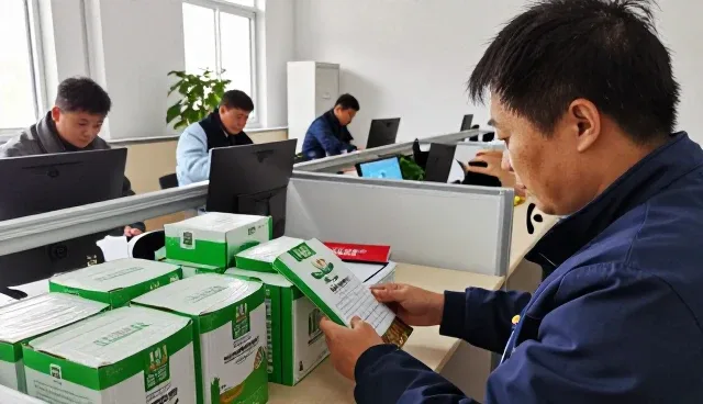 昆山久其再生物资有限公司展示农资供应等实际应用效果